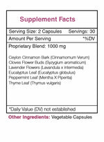 Oral Care Capsules - Oral Health Support