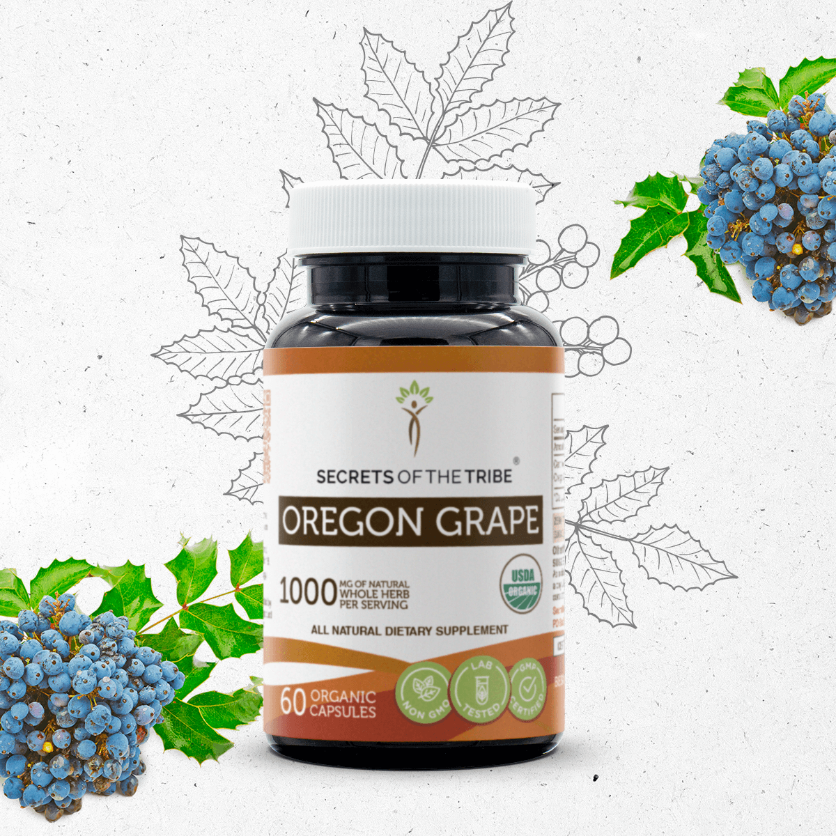 Oregon Grape Capsules