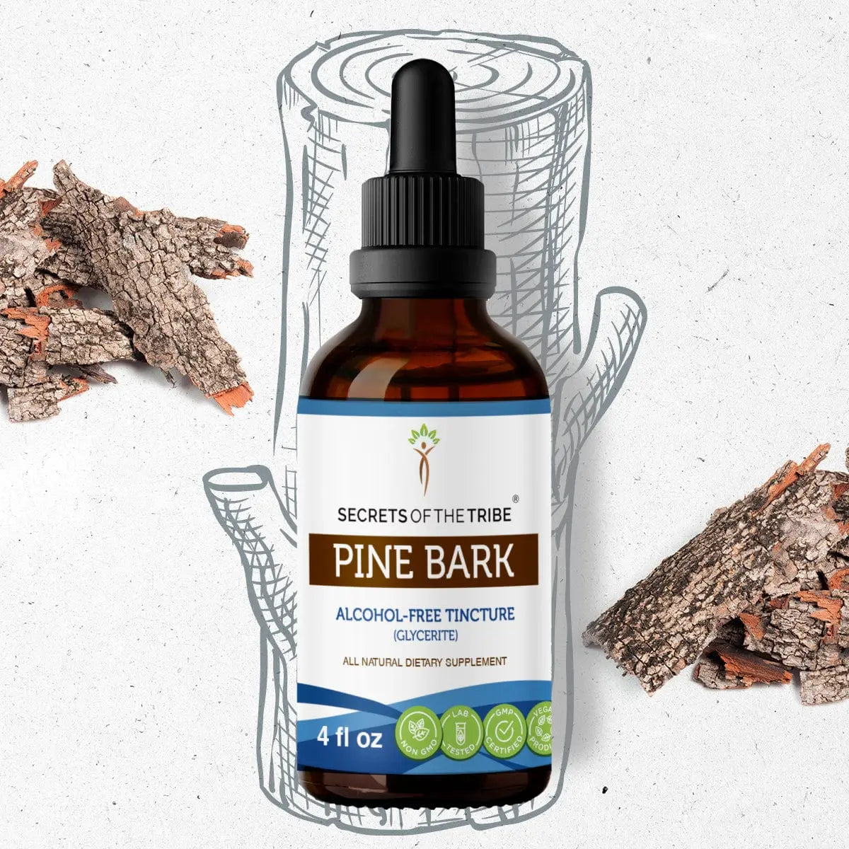 Pine Bark Tincture