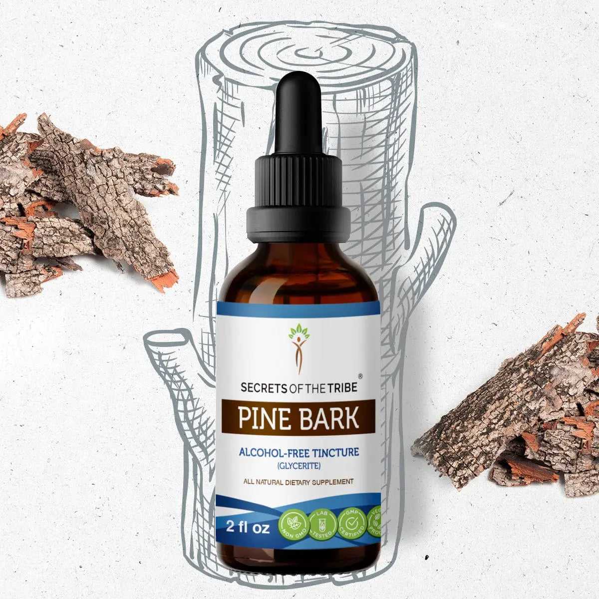 Pine Bark Tincture