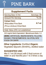 Pine Bark Tincture