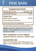 Pine Bark Tincture