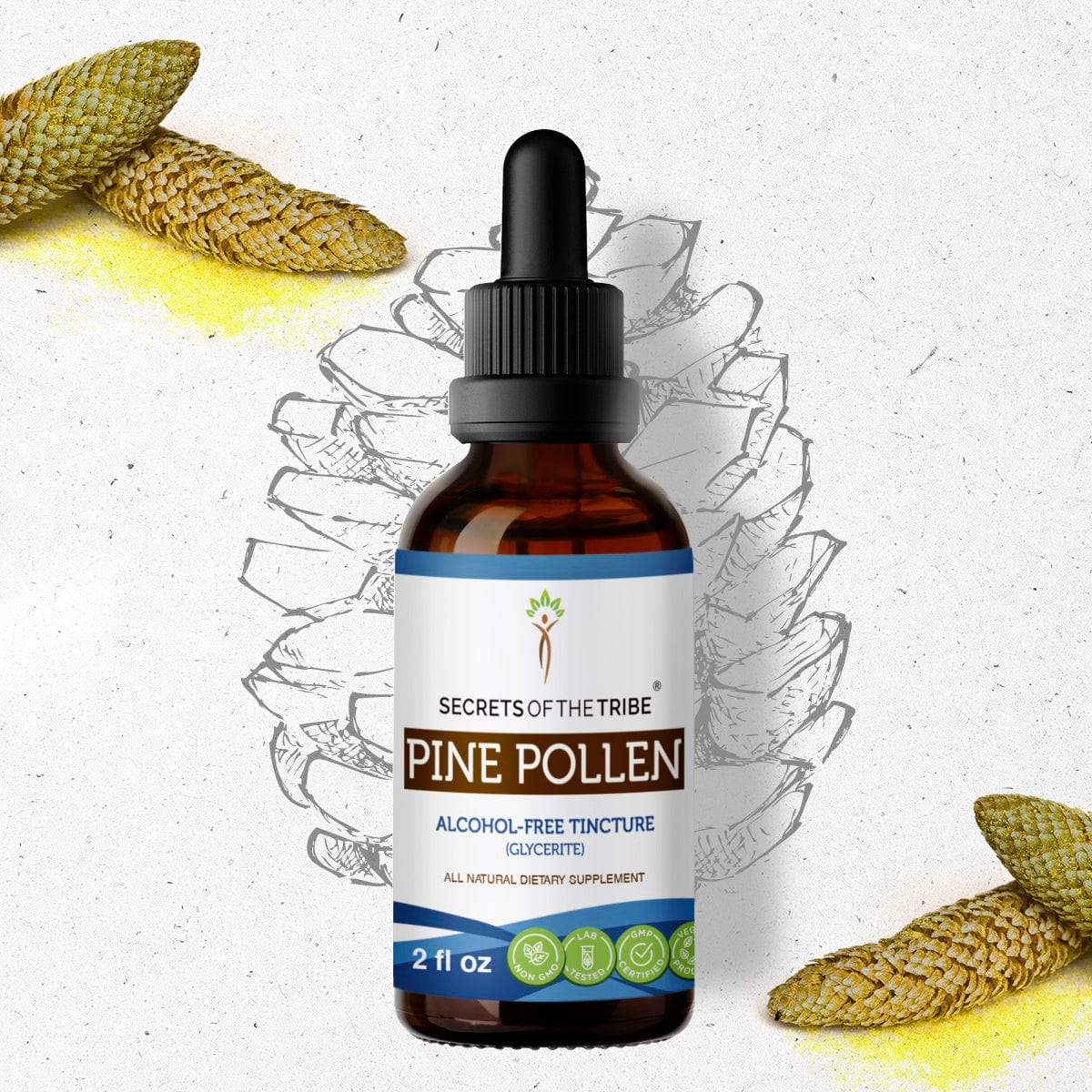 Pine Pollen Tincture
