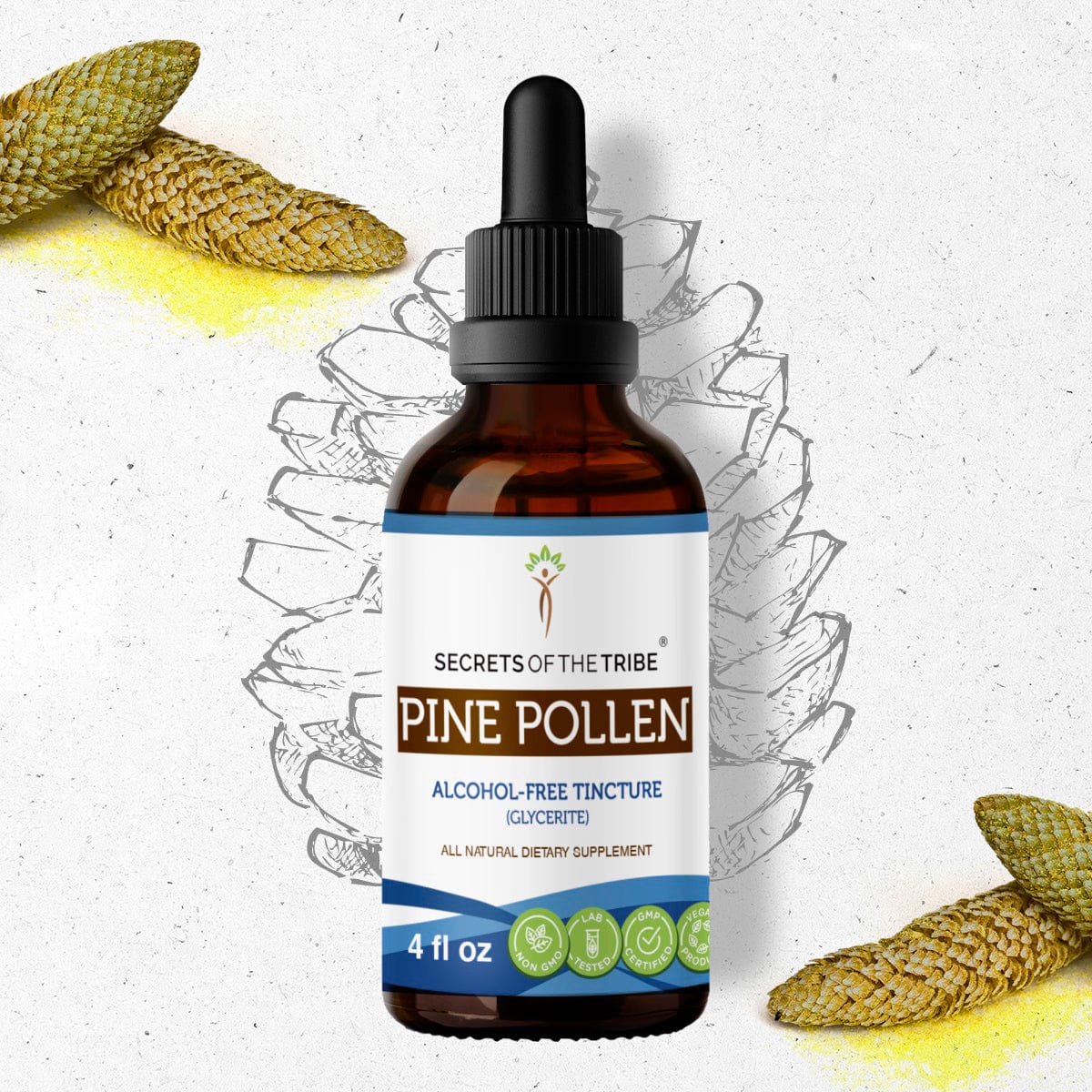Pine Pollen Tincture
