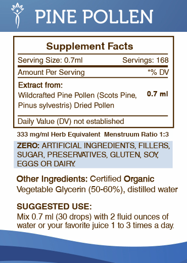 Pine Pollen Tincture