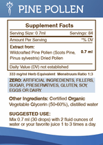 Pine Pollen Tincture