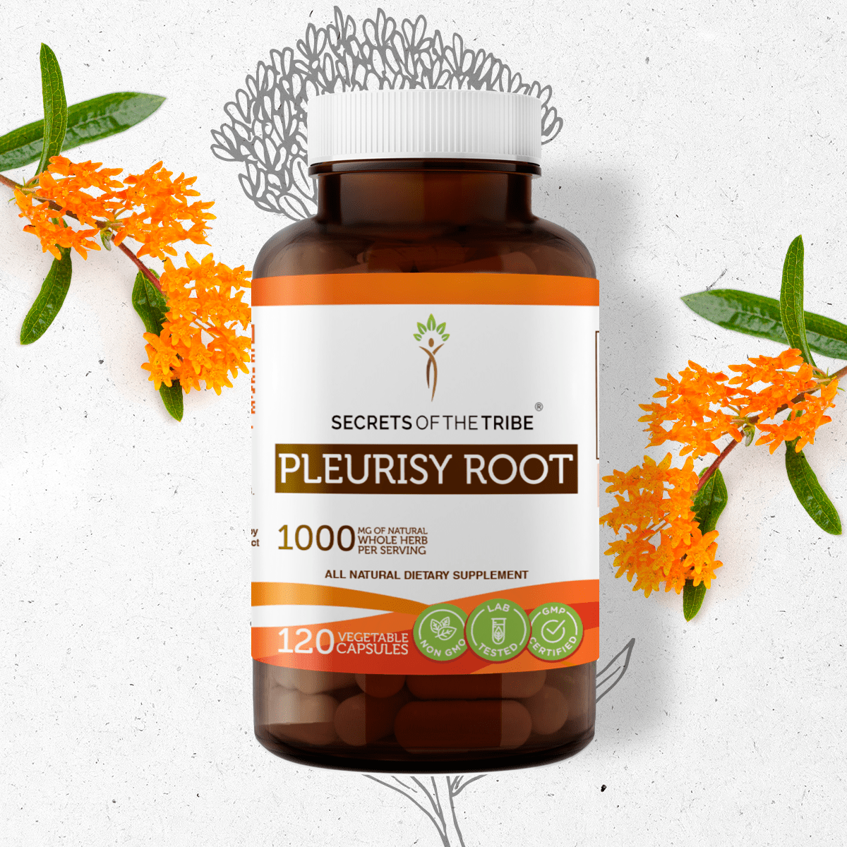 Pleurisy Root Capsules