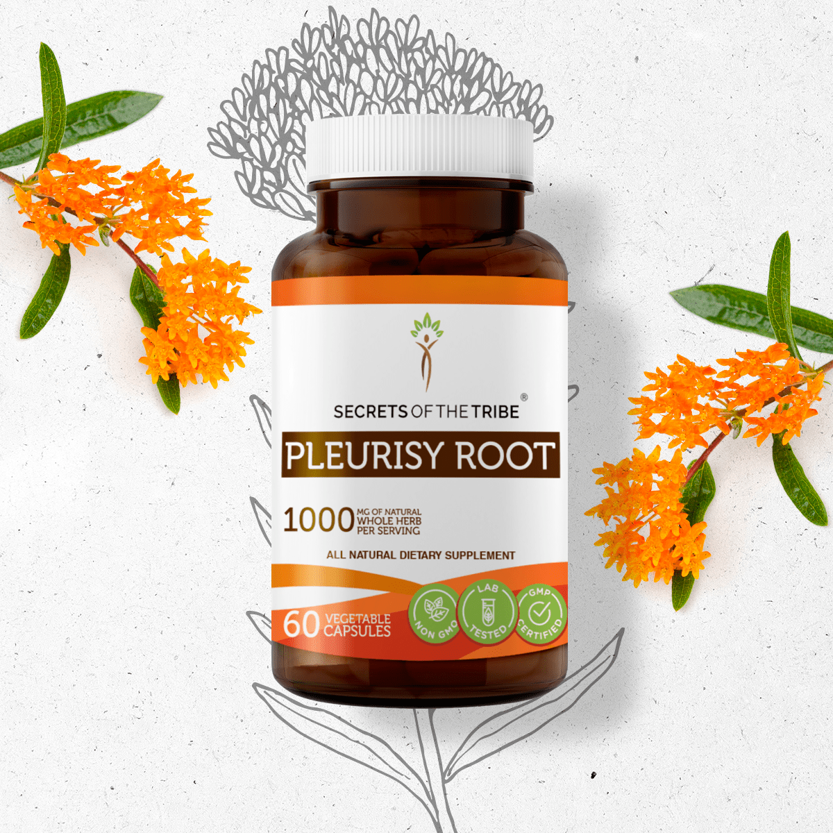 Pleurisy Root Capsules