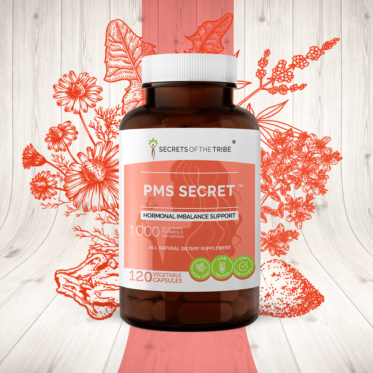 PMS Secret Capsules - Hormonal Imbalance Support