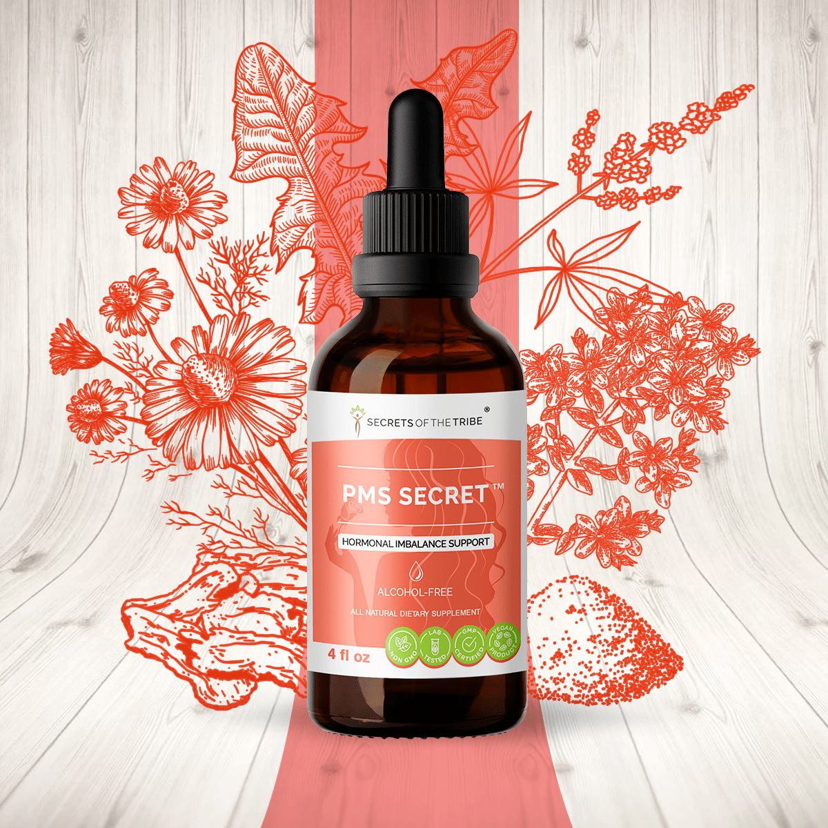 PMS Secret - Hormonal Imbalance Support
