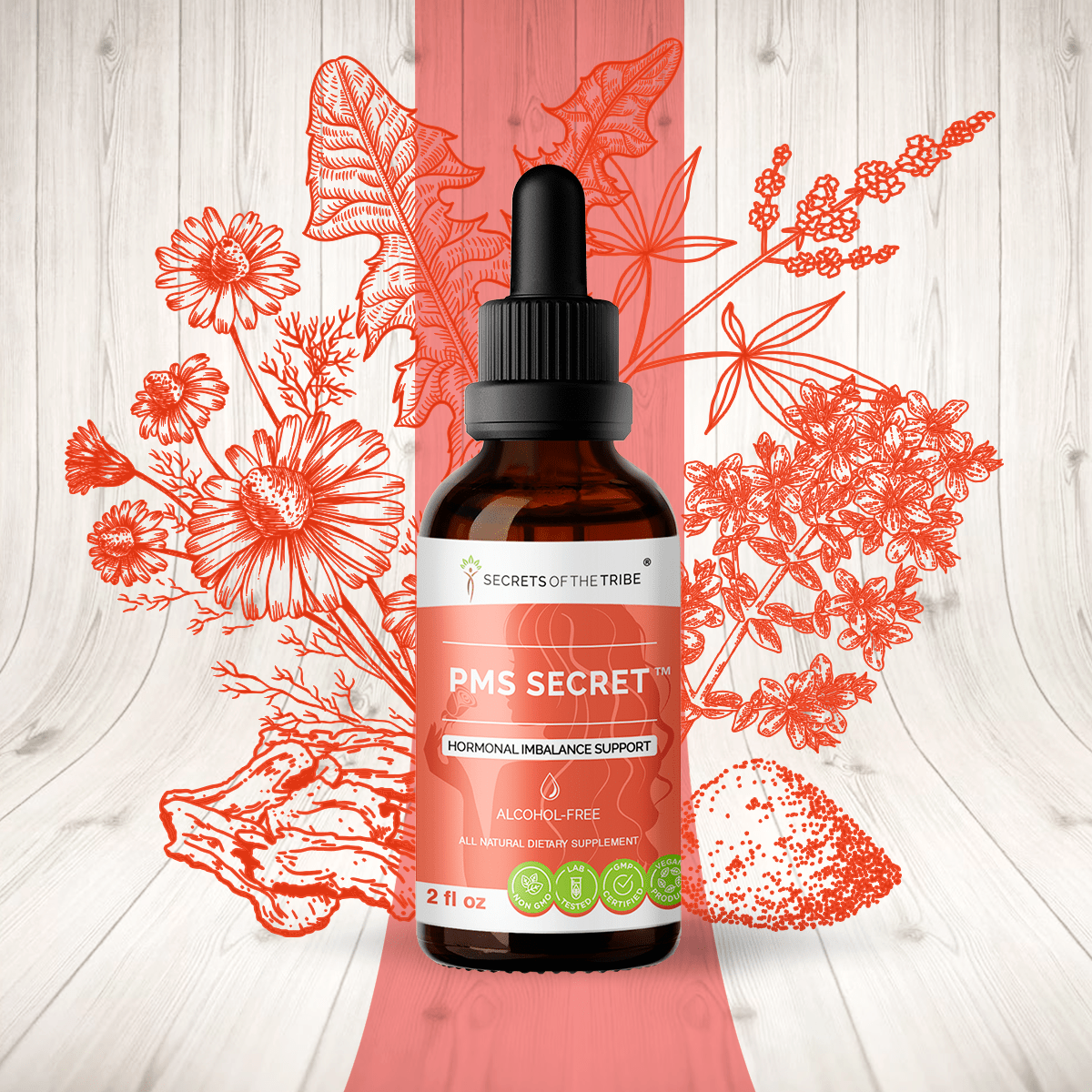 PMS Secret - Hormonal Imbalance Support