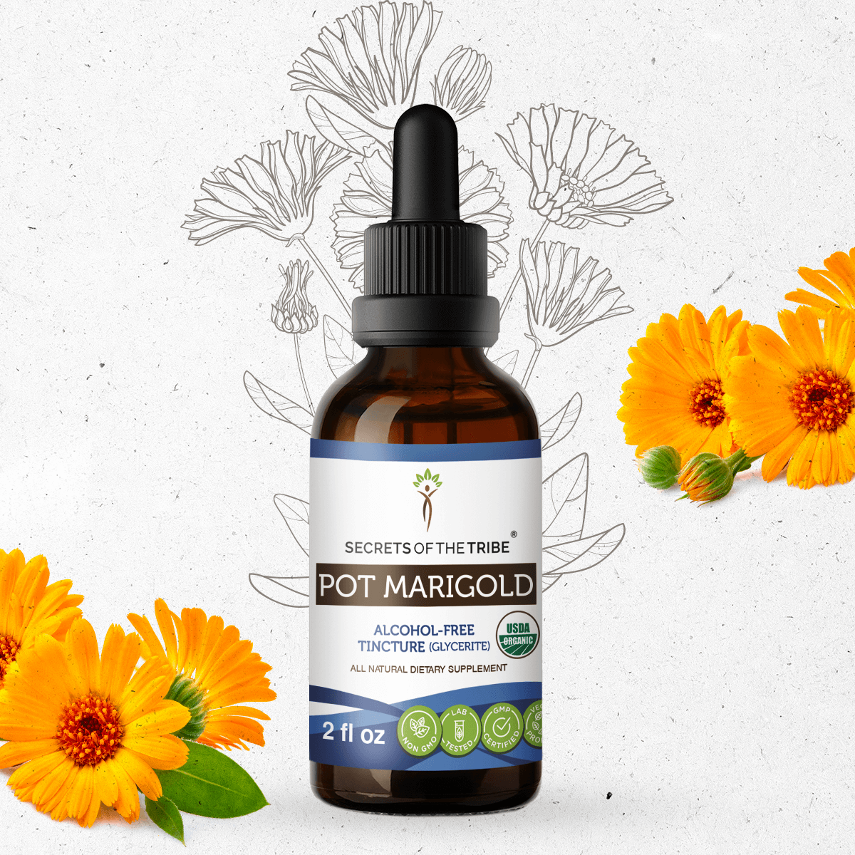 Pot Marigold Tincture