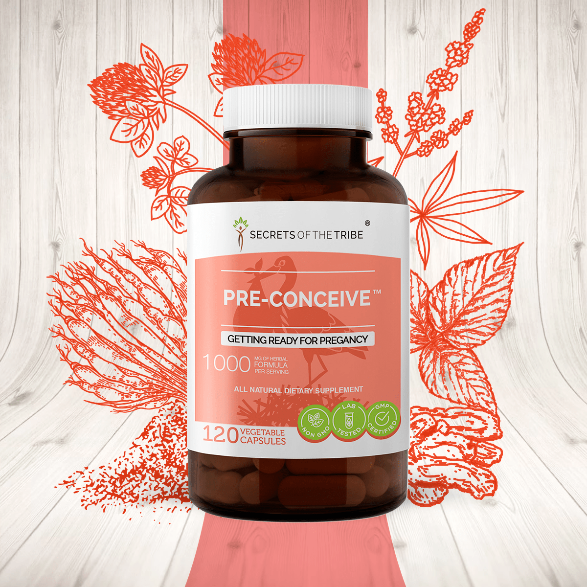 Pre-Conceive Capsules - Getting ready for Pregnancy