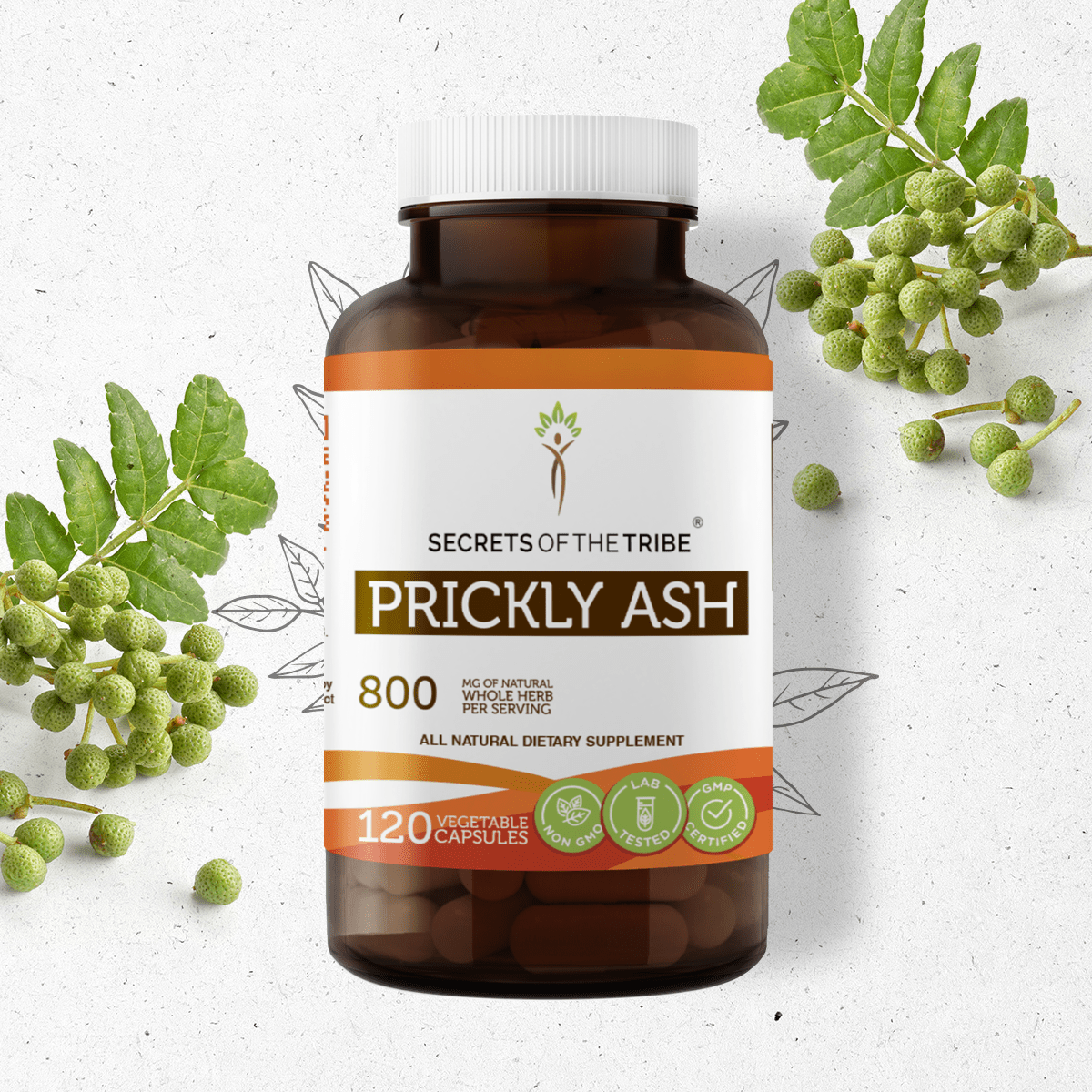 Prickly Ash Capsules