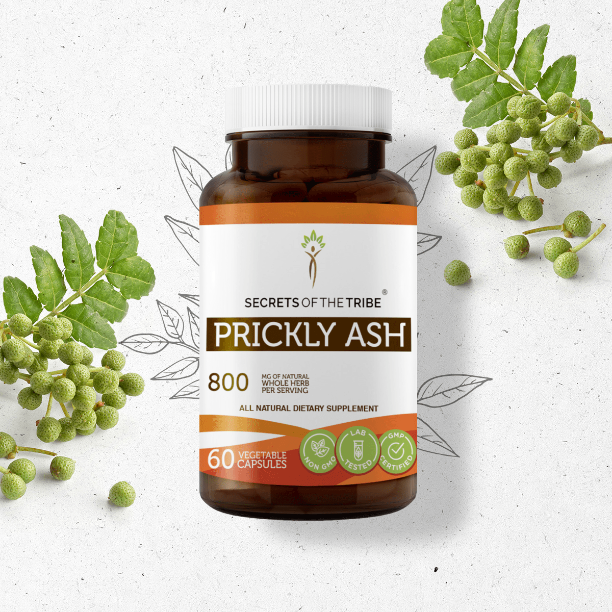 Prickly Ash Capsules