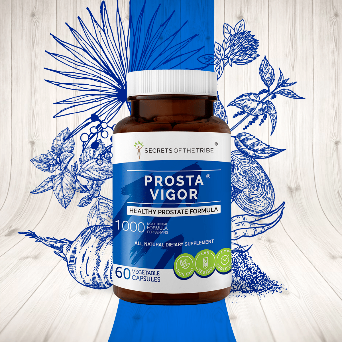 Prosta Vigor Capsules - Healthy Prostate Formula