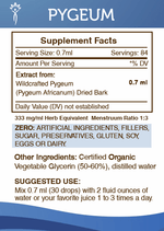Pygeum Tincture