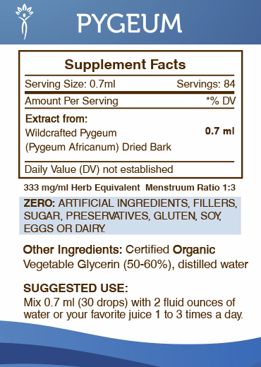 Pygeum Tincture