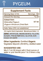 Pygeum Tincture
