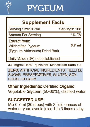 Pygeum Tincture