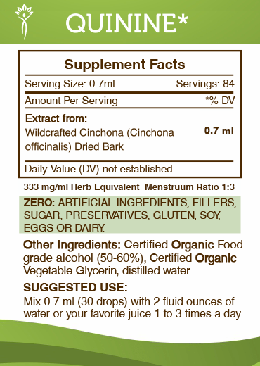 Quinine Tincture