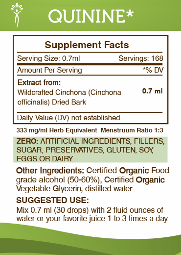 Quinine Tincture