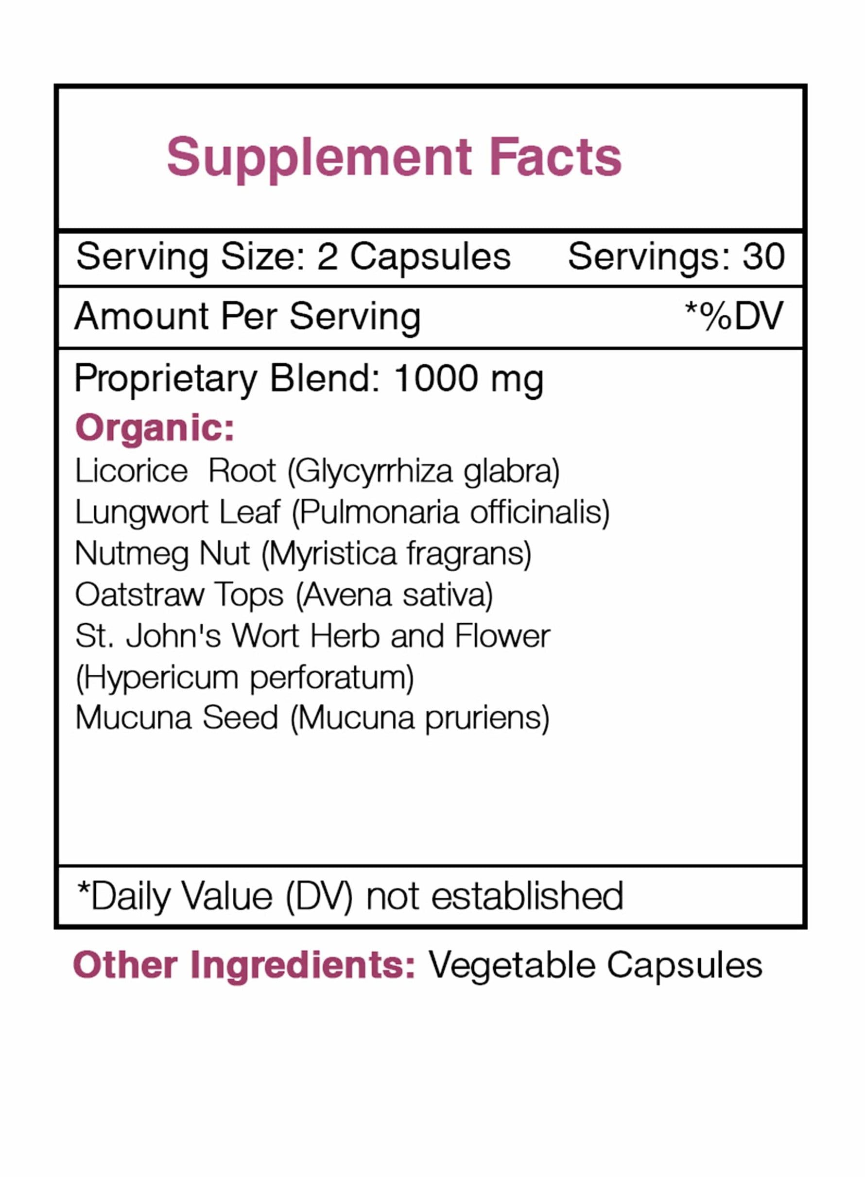 Quit Secret Capsules - Nicotine Withdrawal Support
