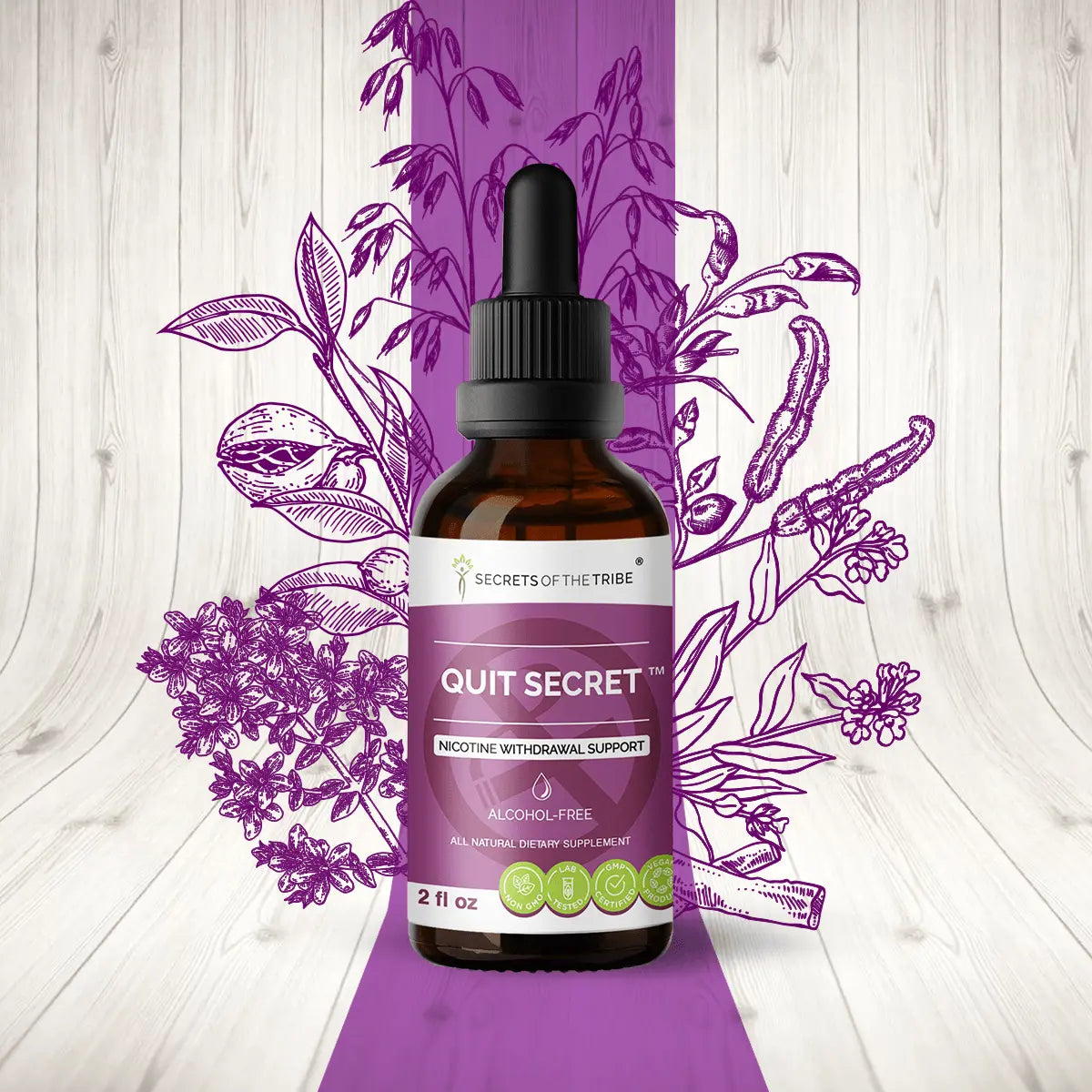 Quit Secret - Nicotine Withdrawal Support