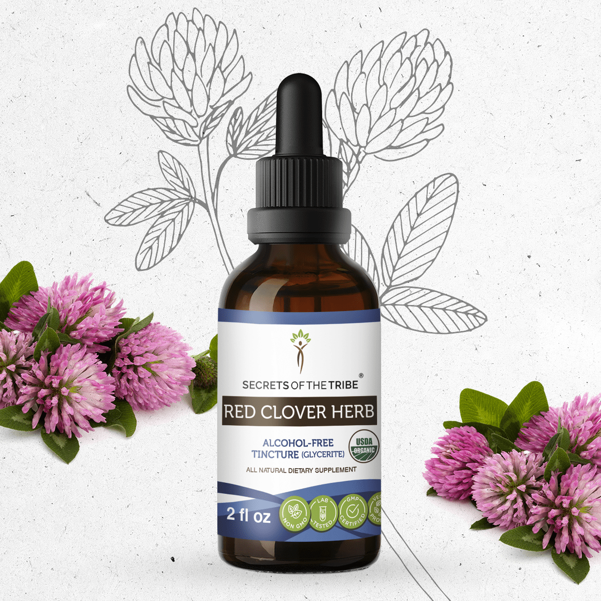 Red Clover Herb Tincture