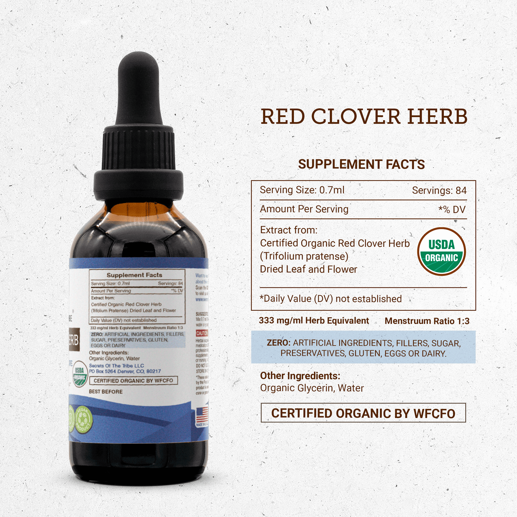 Red Clover Herb Tincture