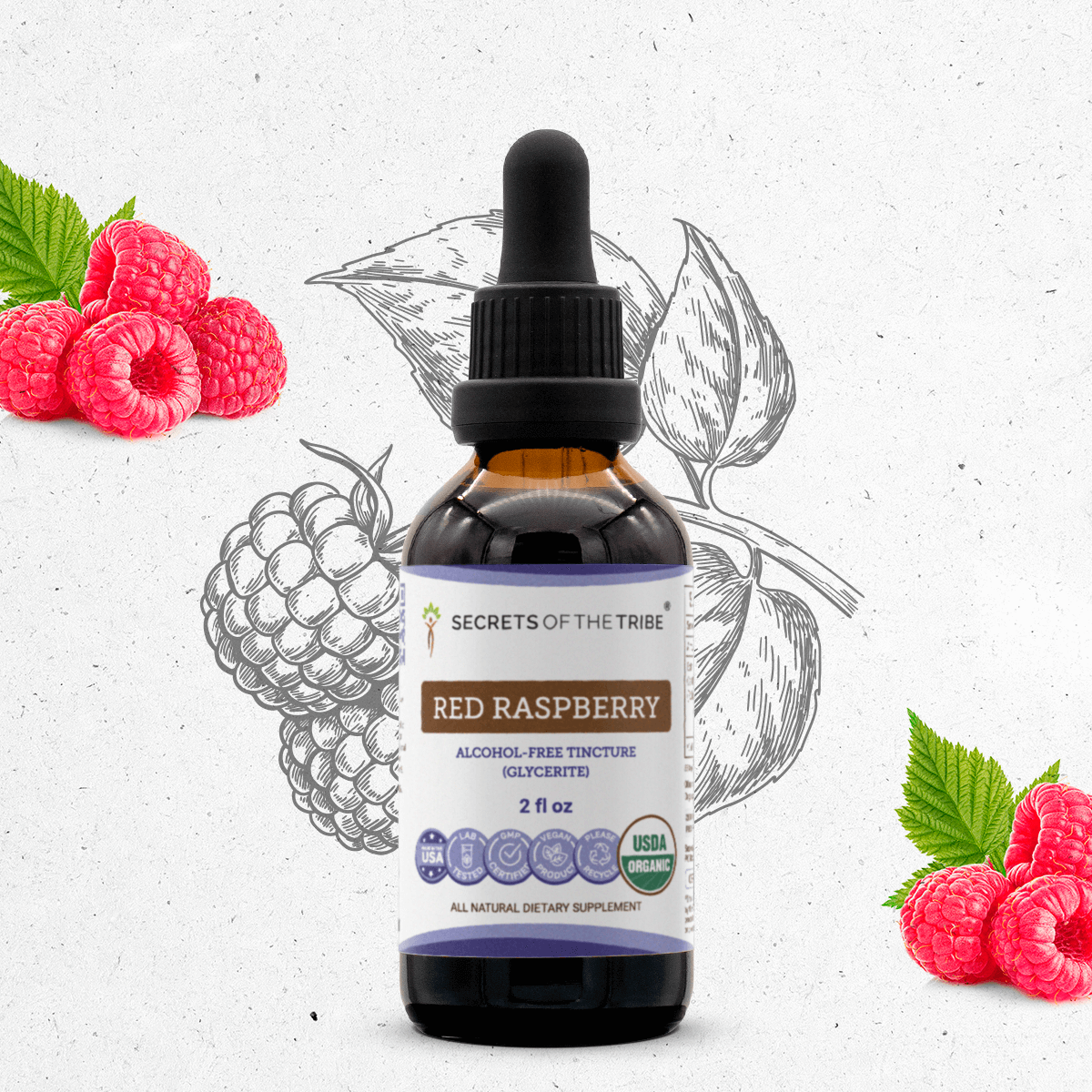 Red Raspberry Tincture