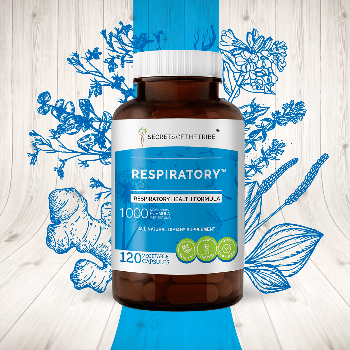 Respiratory Capsules - Respiratory Health Formula