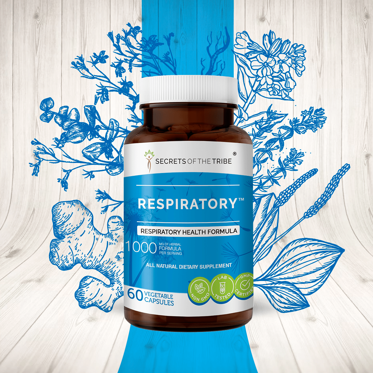Respiratory Capsules - Respiratory Health Formula