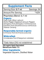 Respiratory Immune Boost - Lung Congestion Formula