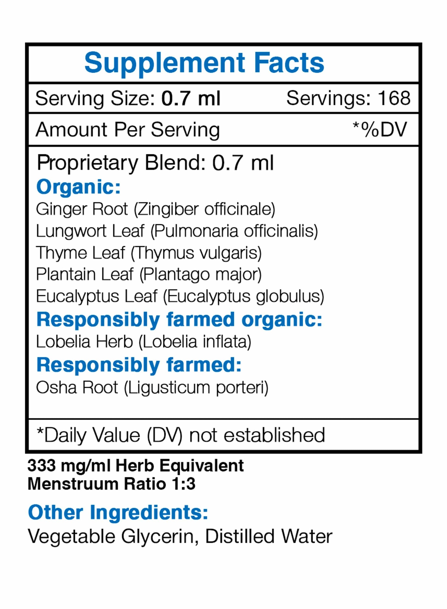 Respiratory Health Formula