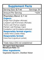 Respiratory Health Formula