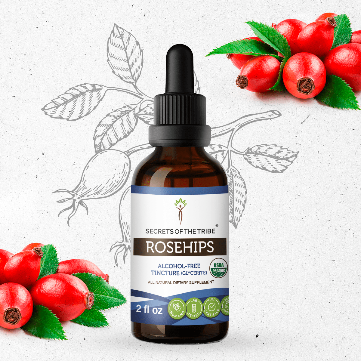Rosehips Tincture