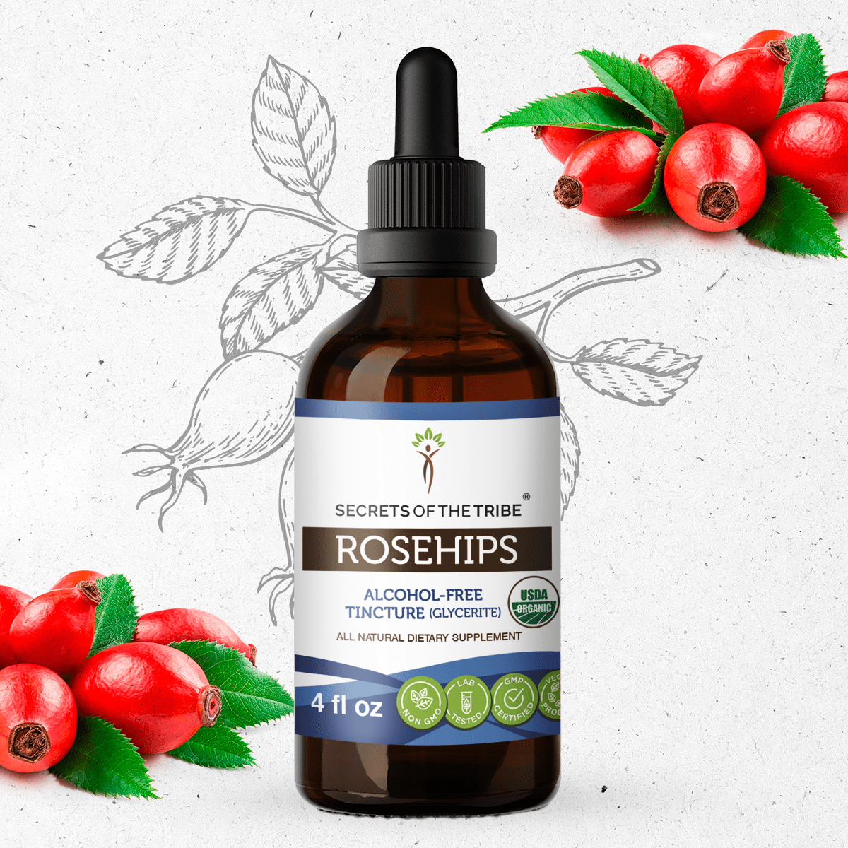 Rosehips Tincture
