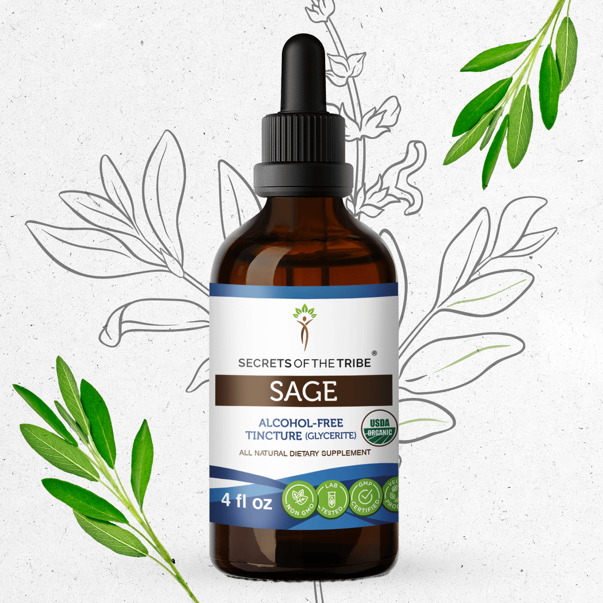 Sage Tincture
