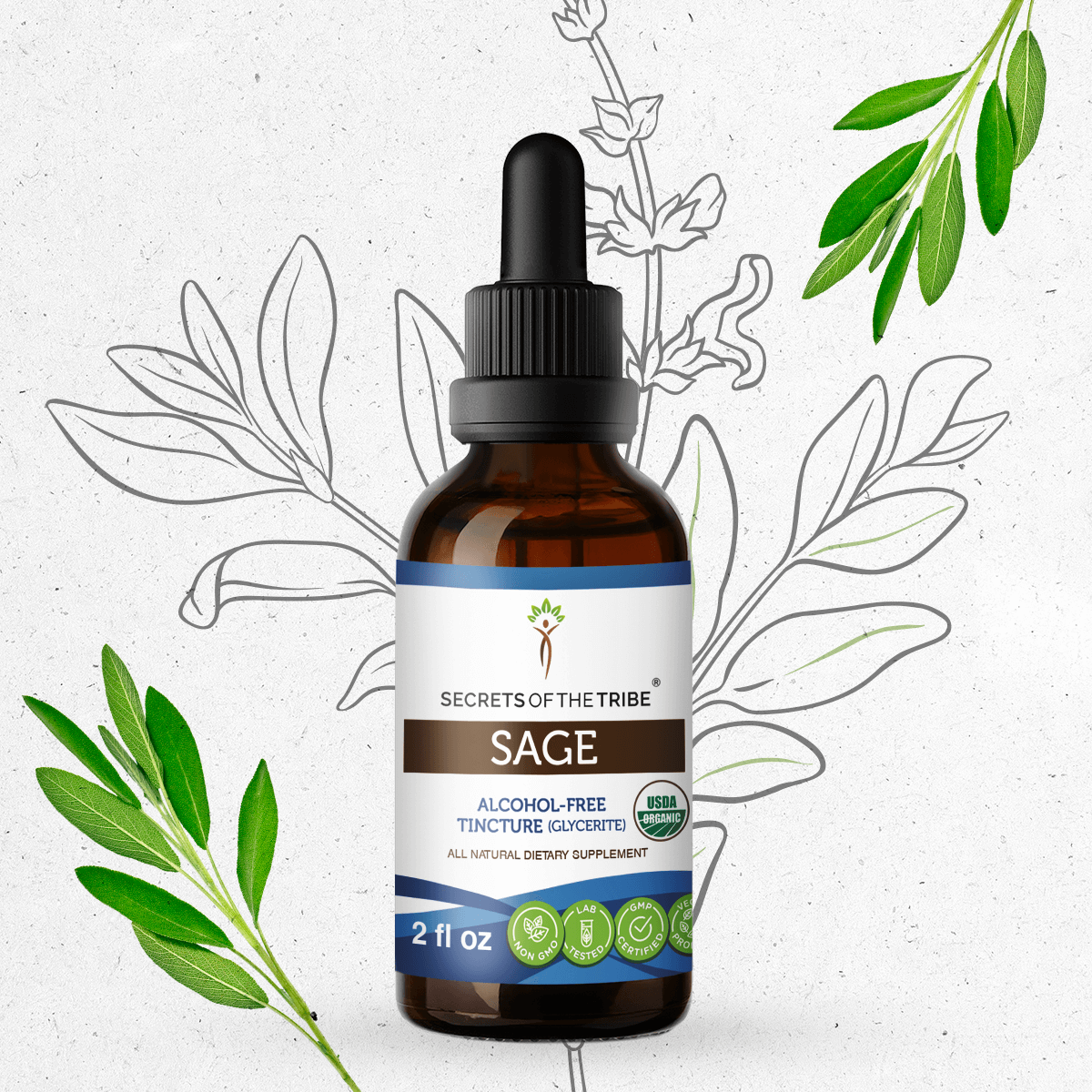Sage Tincture