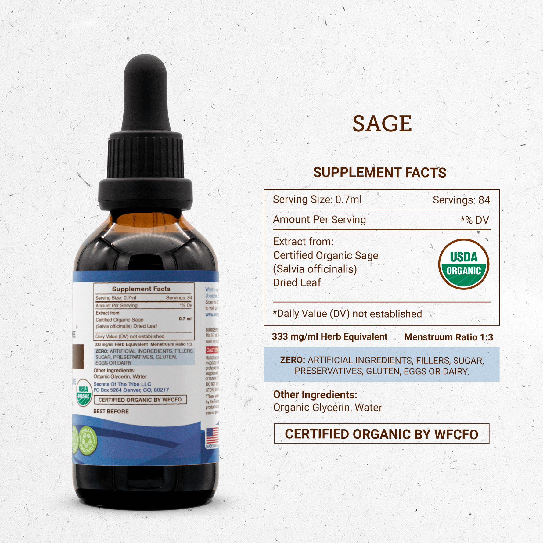 Sage Tincture