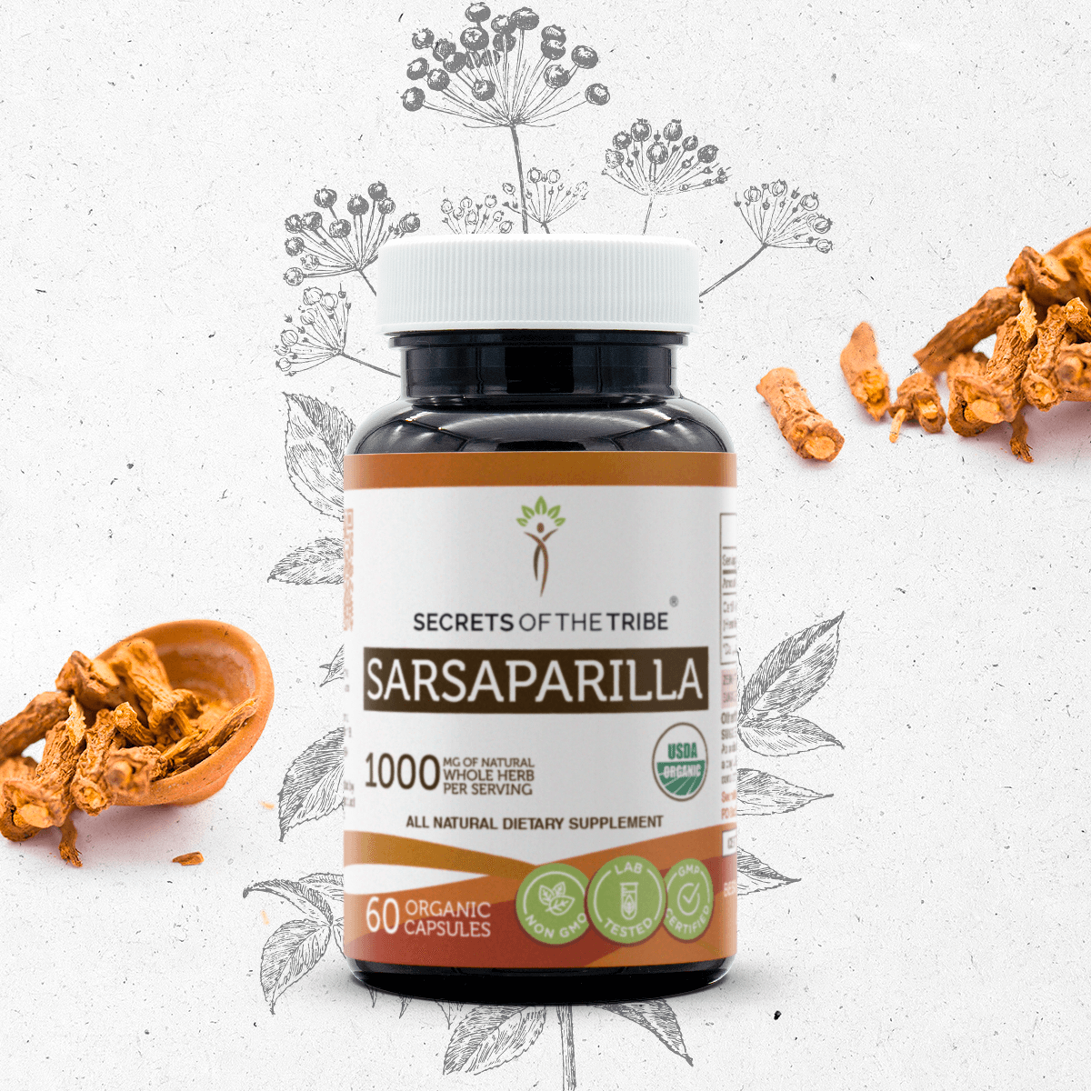 Sarsaparilla Capsules