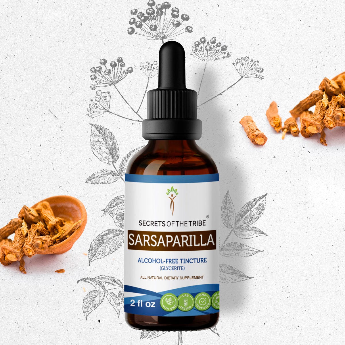 Sarsaparilla Tincture