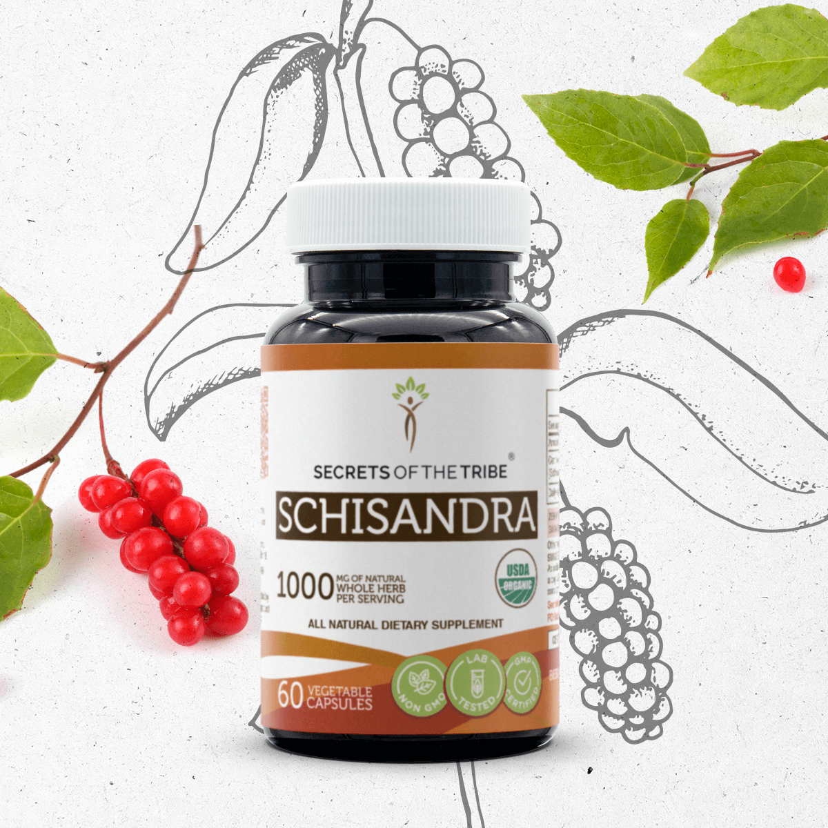 Schisandra Capsules