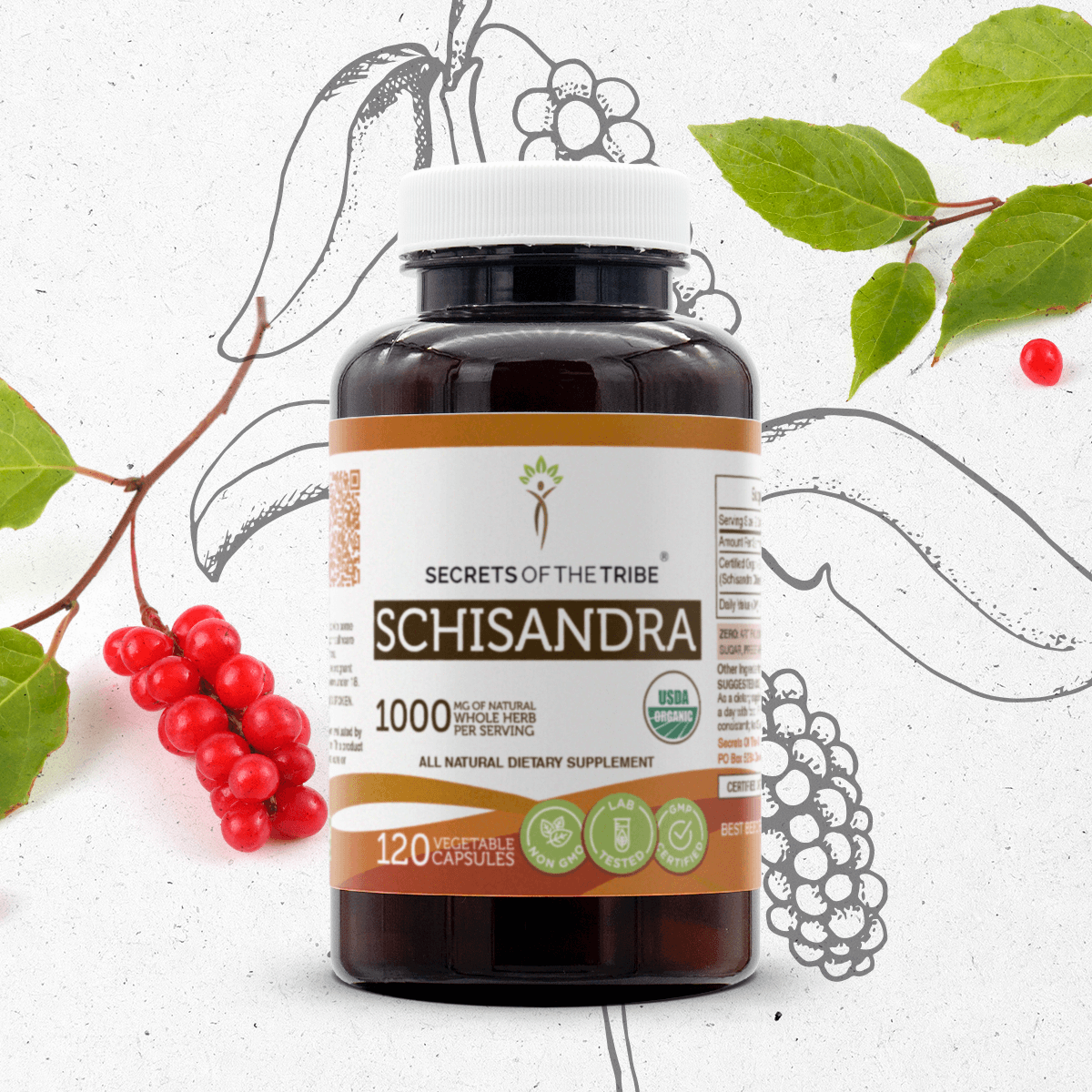 Schisandra Capsules