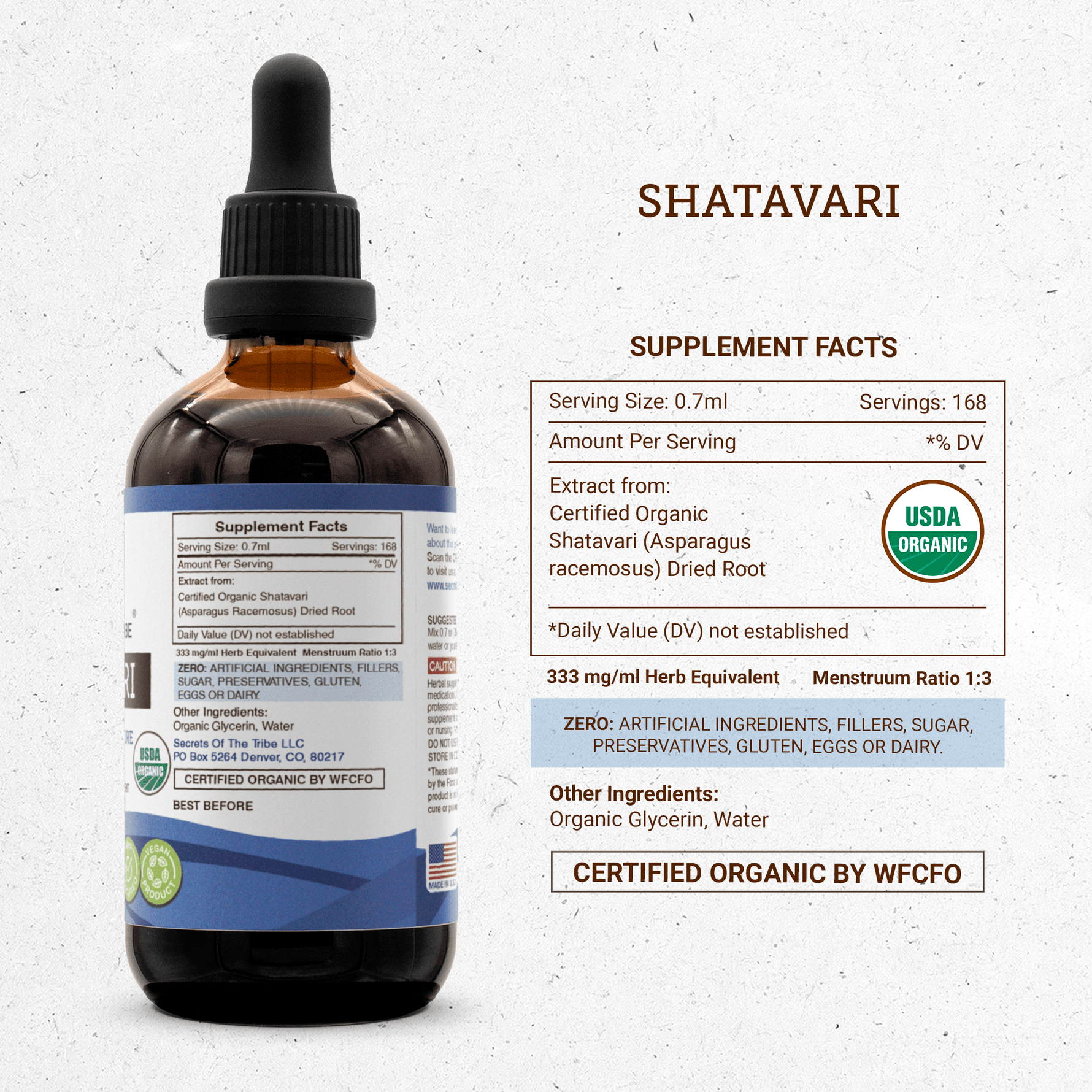 Shatavari Tincture