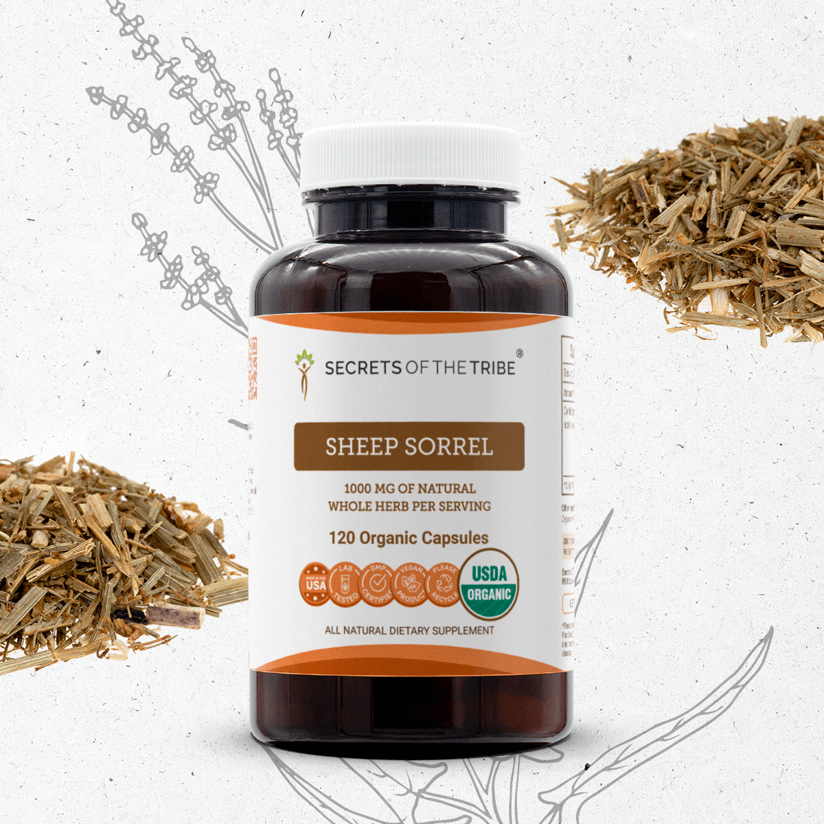 Sheep Sorrel Capsules