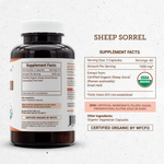 Sheep Sorrel Capsules