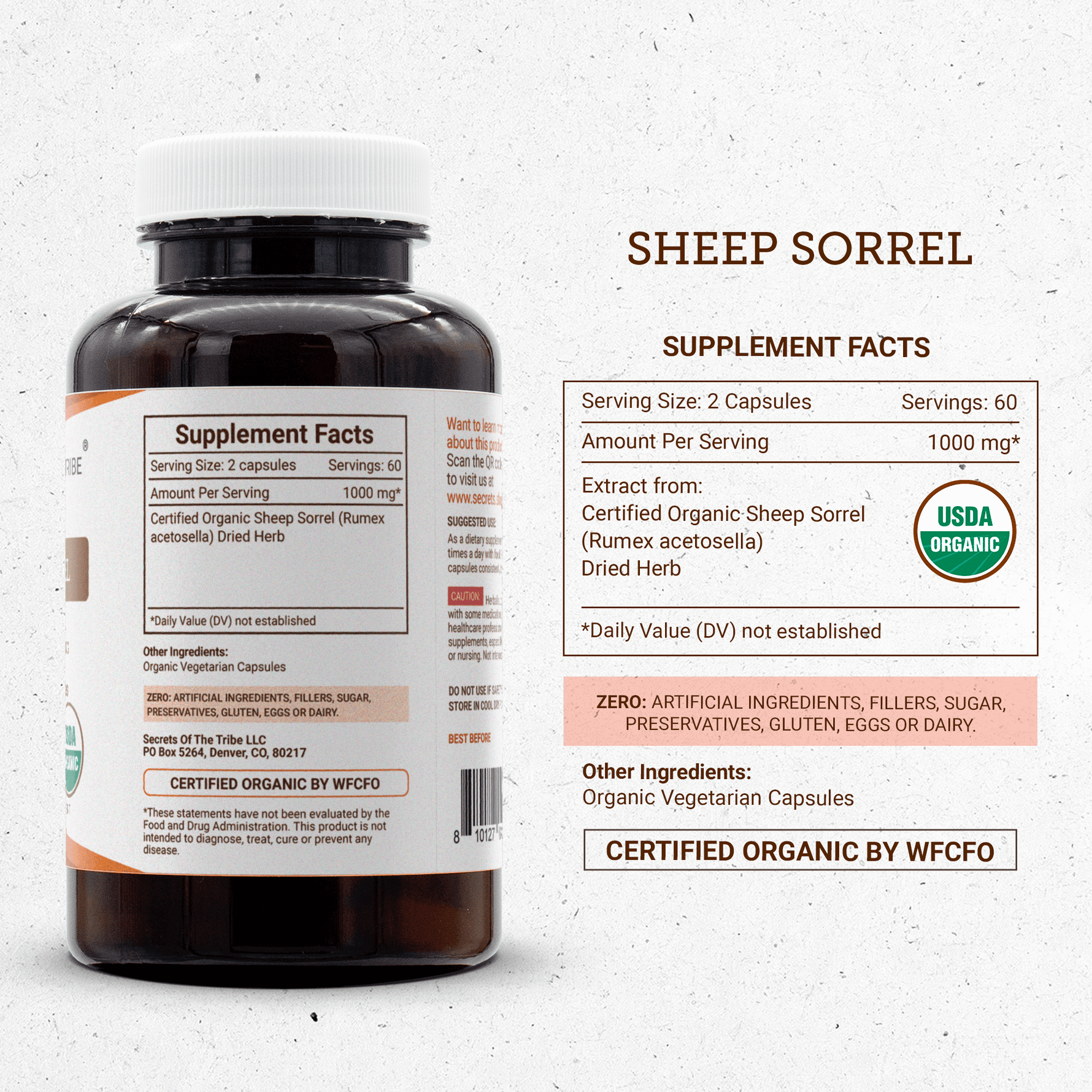 Sheep Sorrel Capsules
