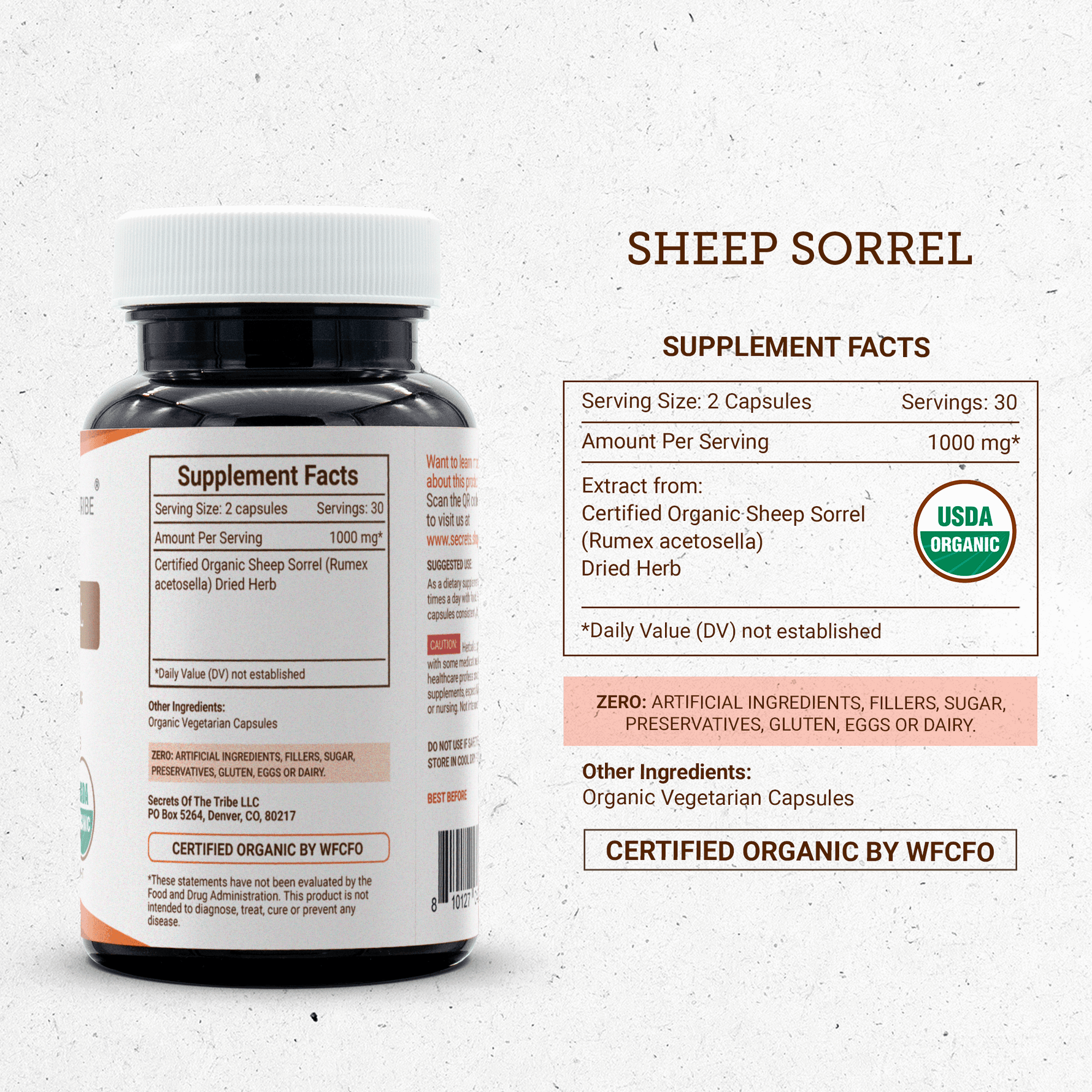 Sheep Sorrel Capsules